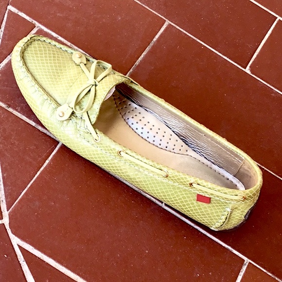 Marc Joseph 9 1/2 Snake Leather Loafers.  New condition. - Picture 9 of 10